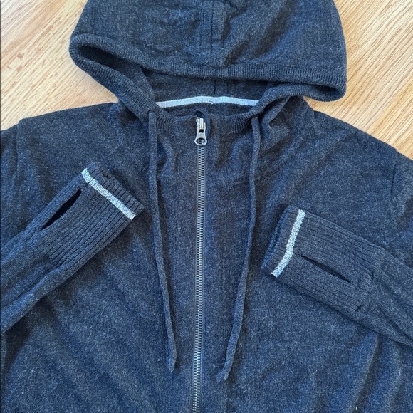 Rare Lululemon Knit Zip-Up Hoodie - Size S/M* - Picture 3 of 10